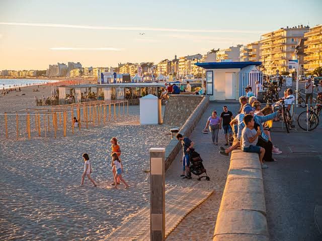 Plage de Pornichet