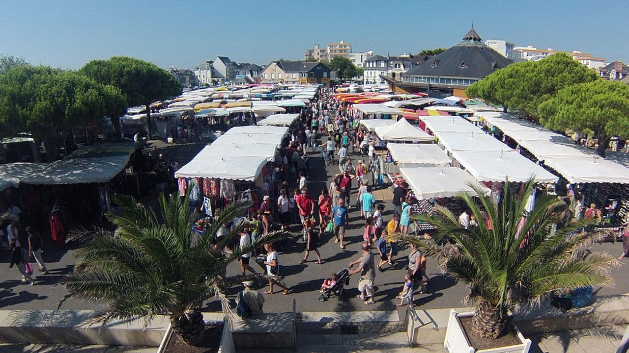 Marché de Pornichet