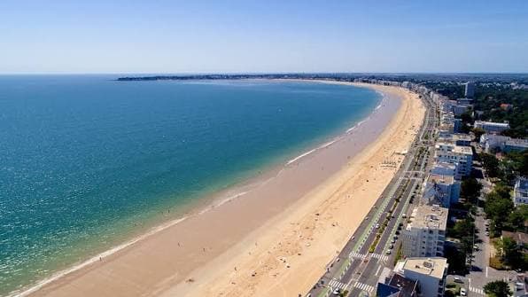Plage de Pornichet